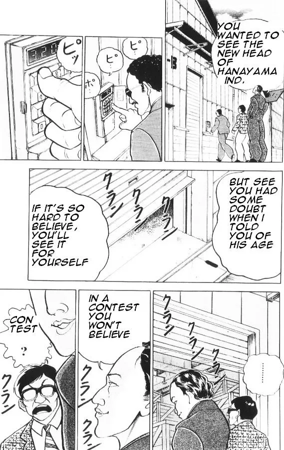 Read Grappler Baki en Manga Online