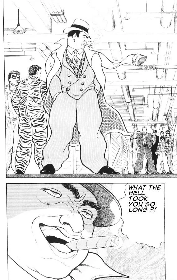 Read Grappler Baki en Manga Online