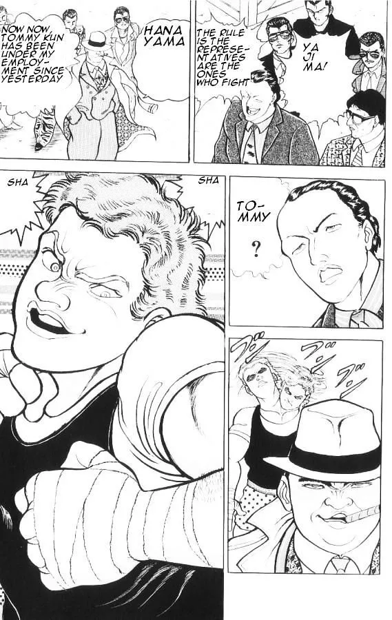 Read Grappler Baki en Manga Online