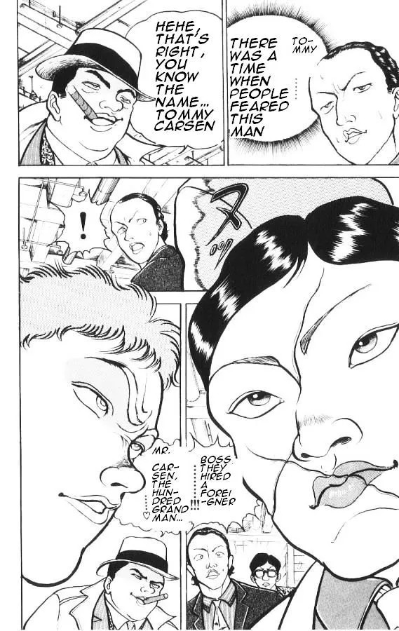 Read Grappler Baki en Manga Online