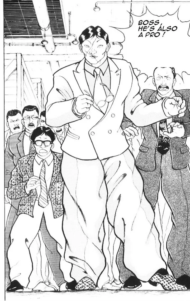 Read Grappler Baki en Manga Online