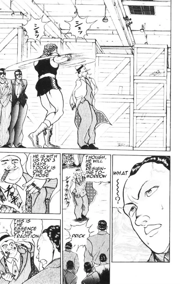 Read Grappler Baki en Manga Online
