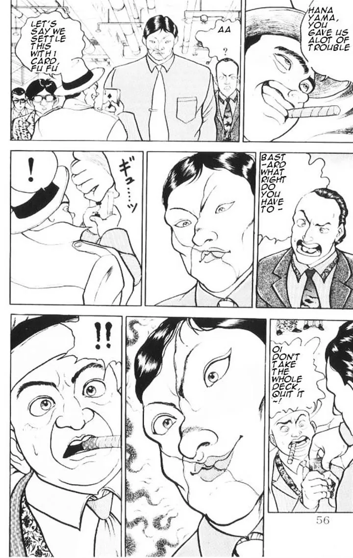 Read Grappler Baki en Manga Online