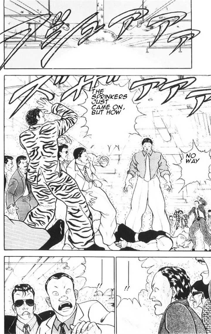Read Grappler Baki en Manga Online