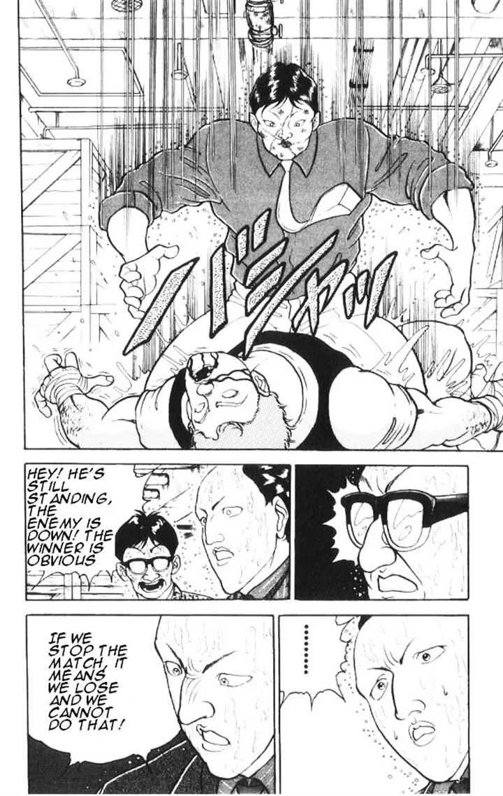 Read Grappler Baki en Manga Online