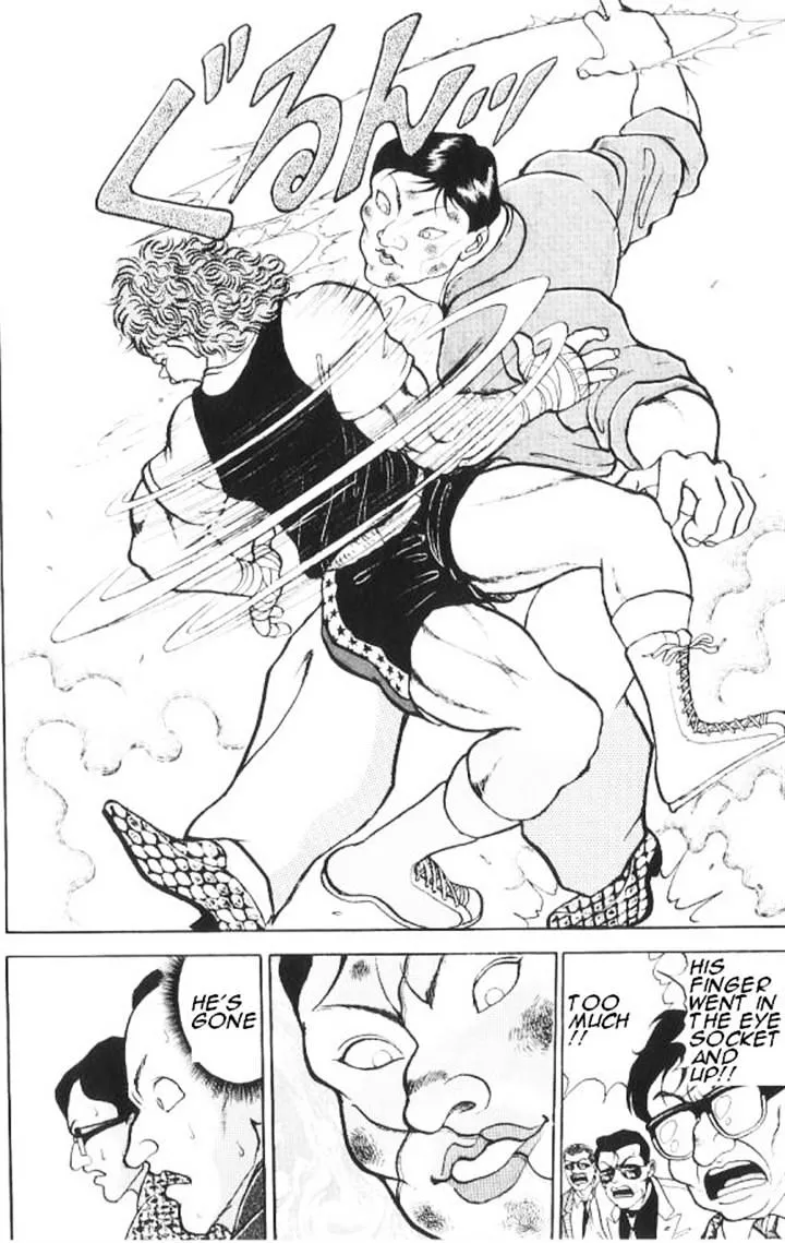 Read Grappler Baki en Manga Online
