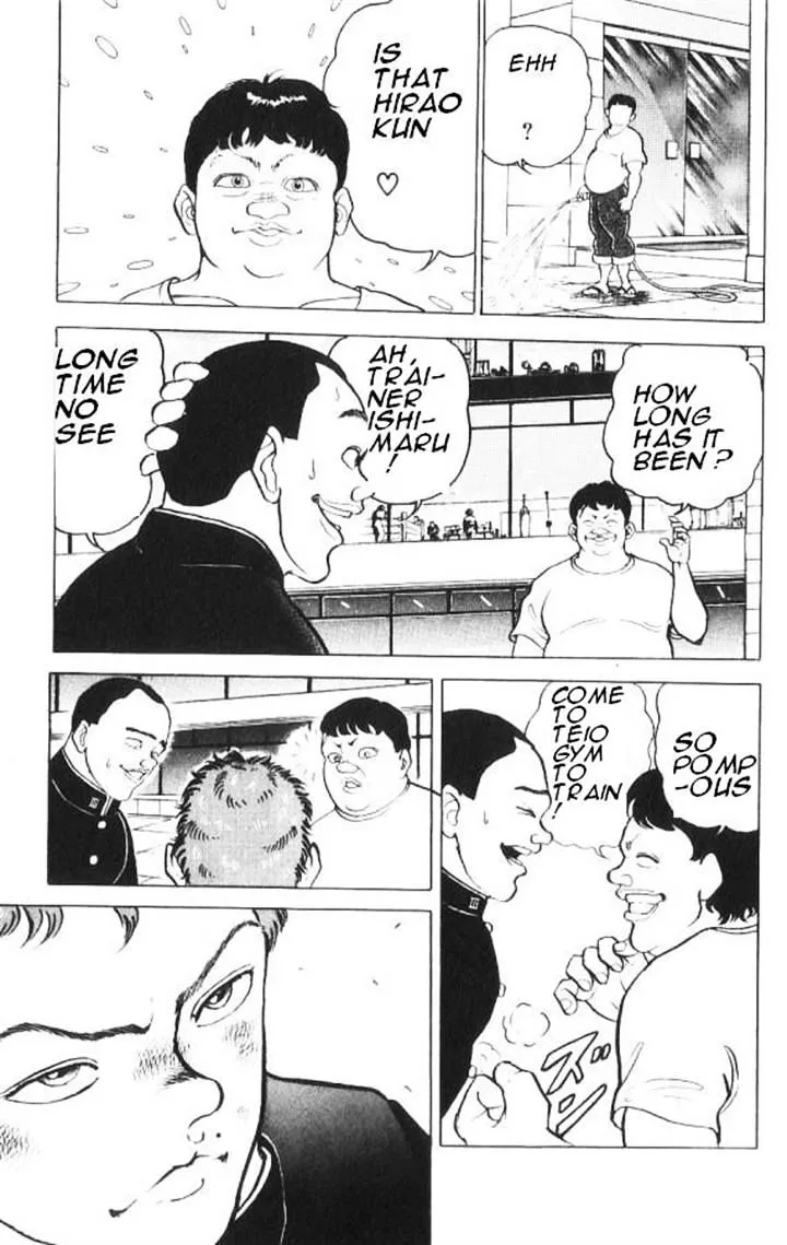 Read Grappler Baki en Manga Online