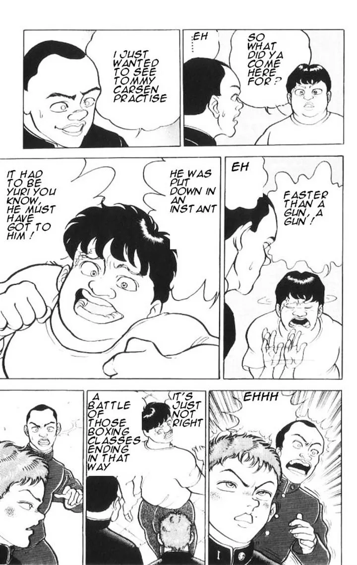 Read Grappler Baki en Manga Online