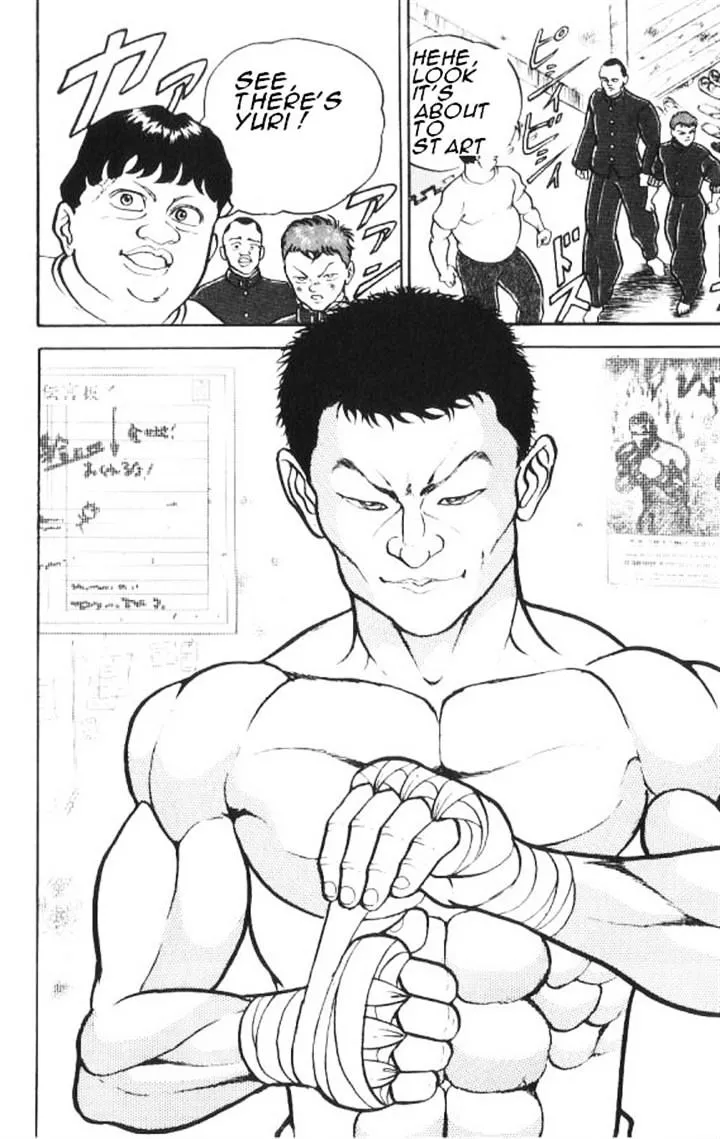 Read Grappler Baki en Manga Online