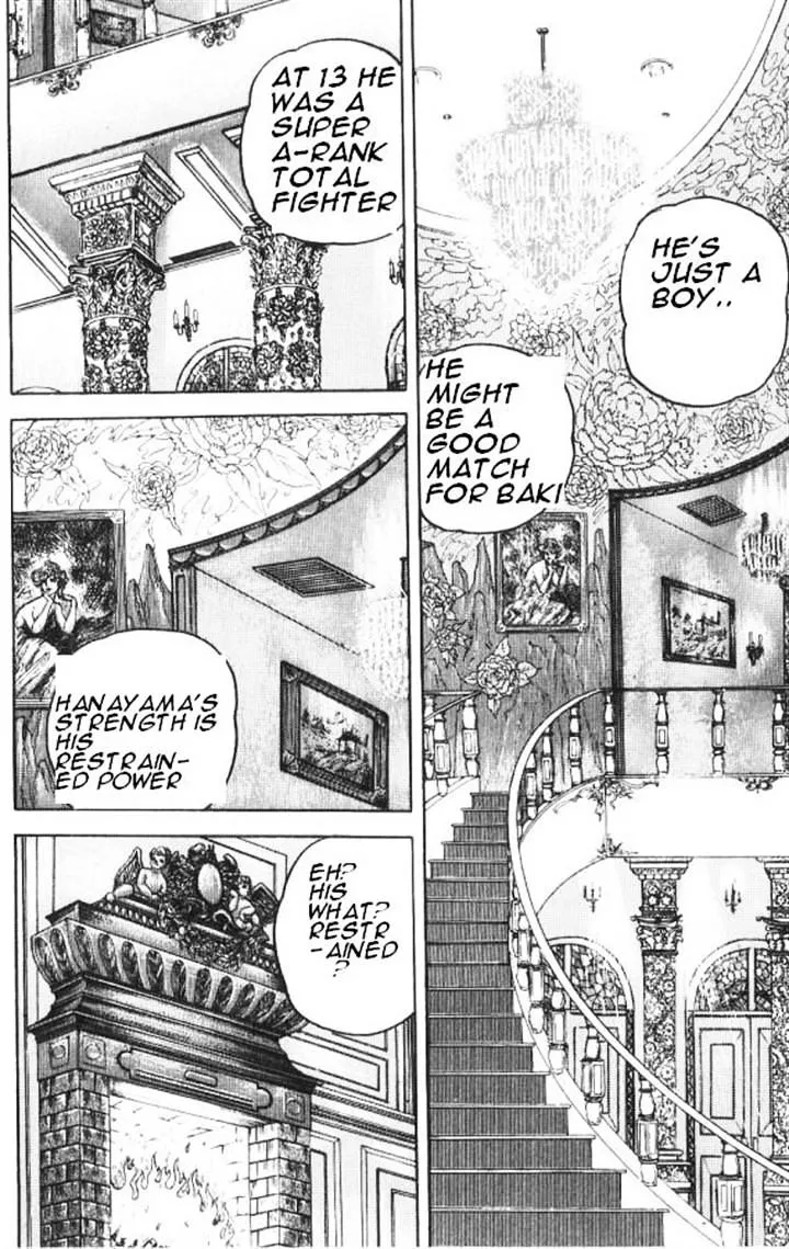 Read Grappler Baki en Manga Online