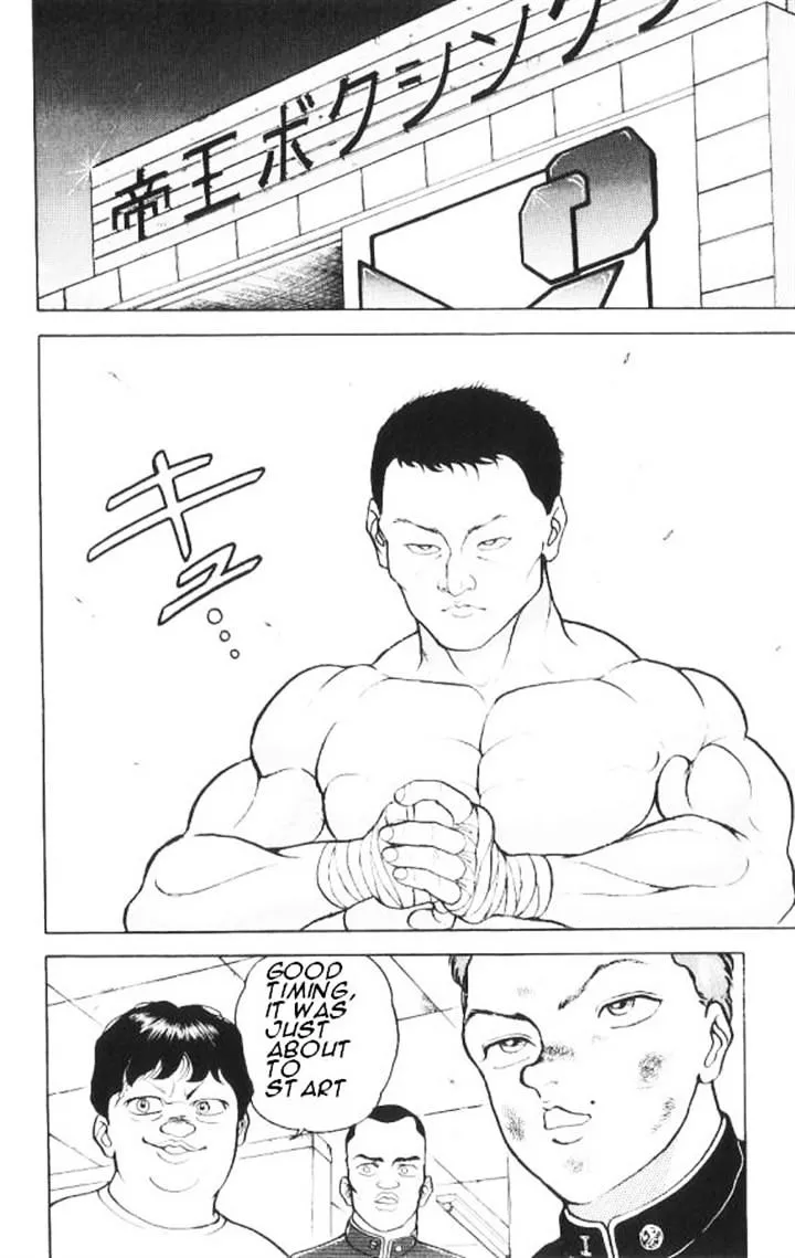 Read Grappler Baki en Manga Online