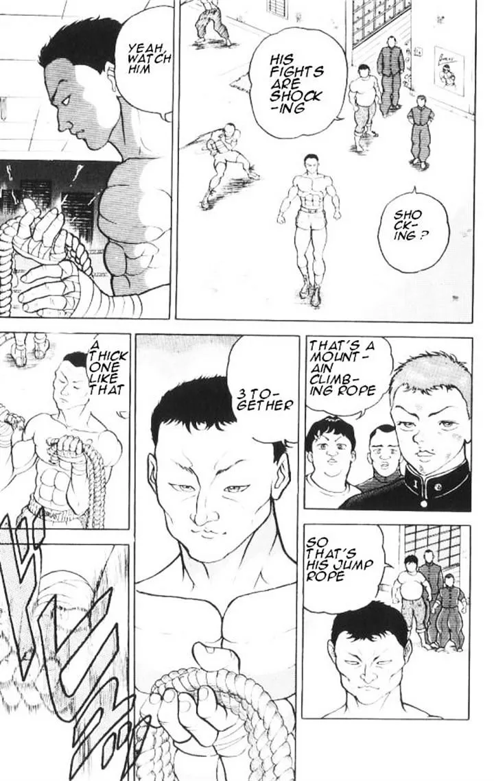 Read Grappler Baki en Manga Online