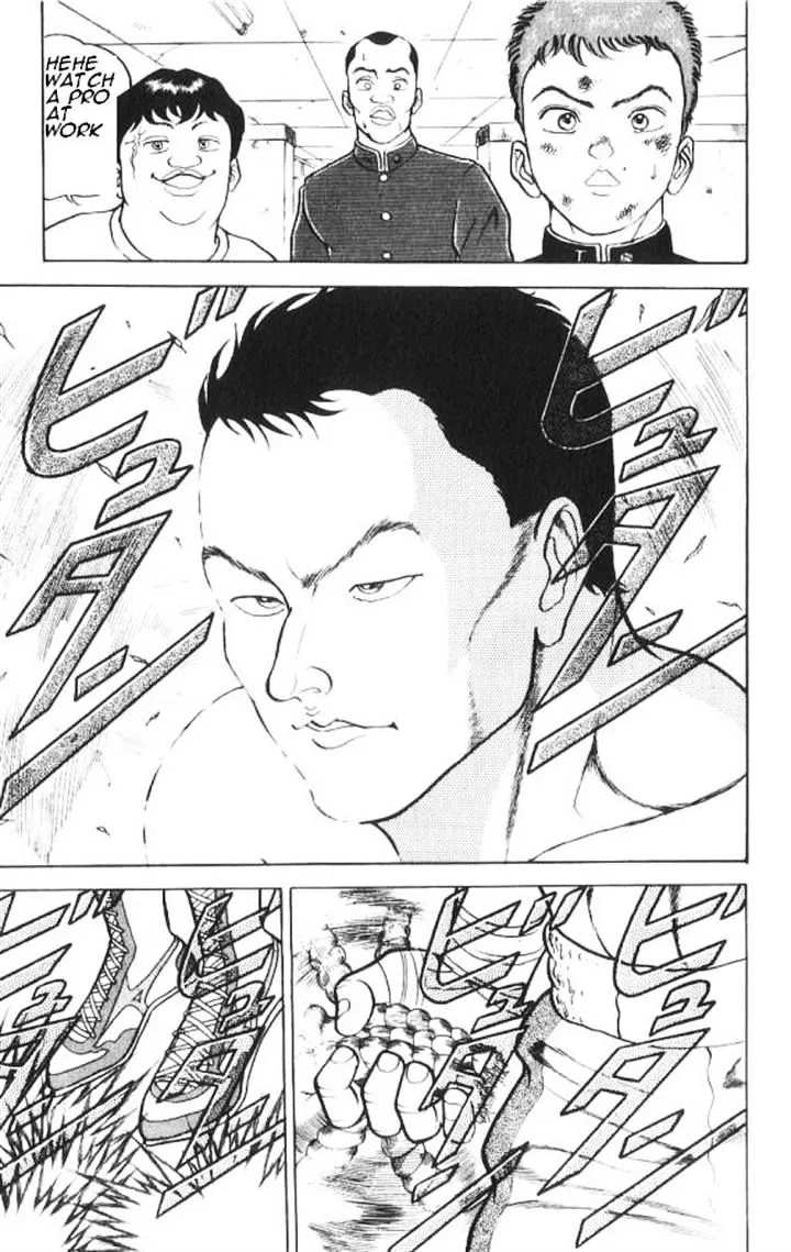 Read Grappler Baki en Manga Online