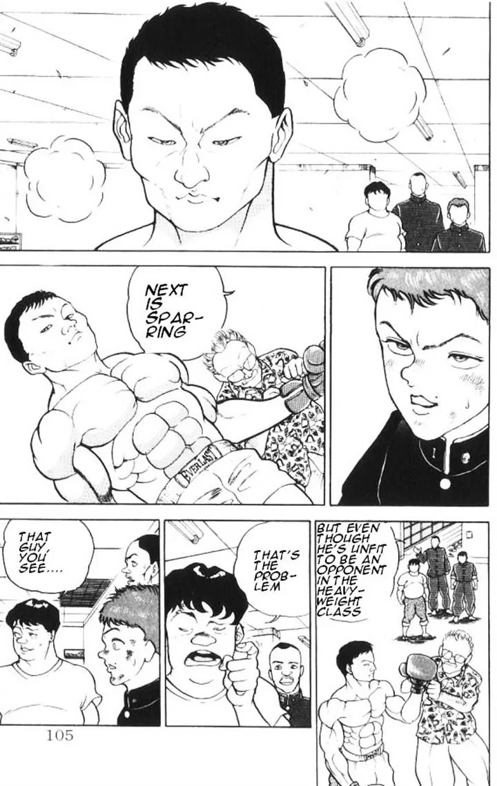 Read Grappler Baki en Manga Online