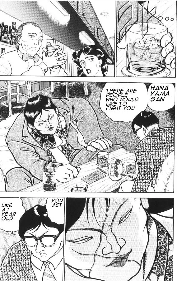 Read Grappler Baki en Manga Online