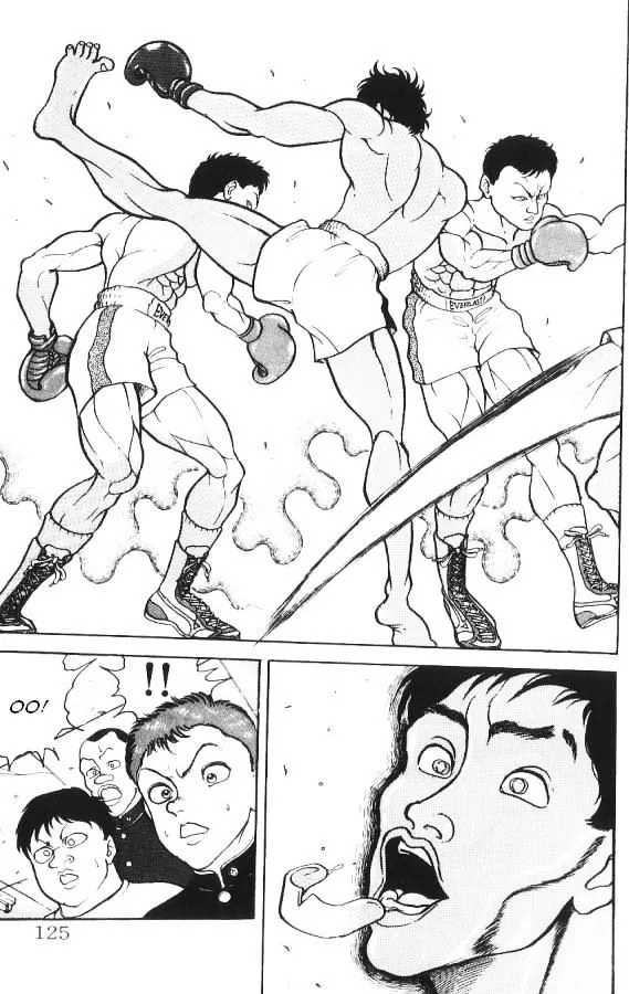 Read Grappler Baki en Manga Online