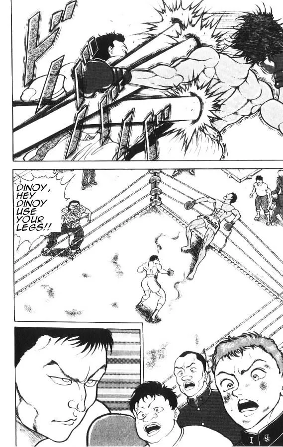 Read Grappler Baki en Manga Online