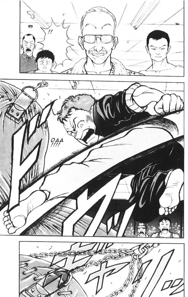 Read Grappler Baki en Manga Online