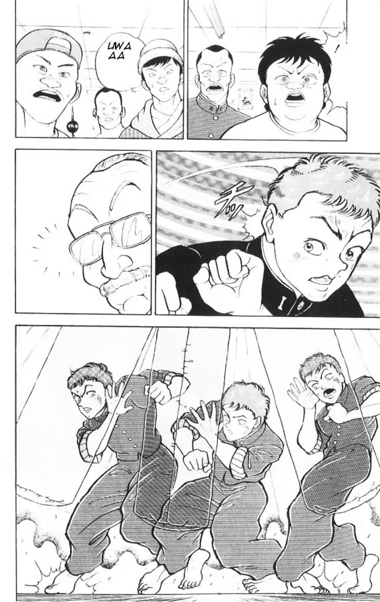Read Grappler Baki en Manga Online