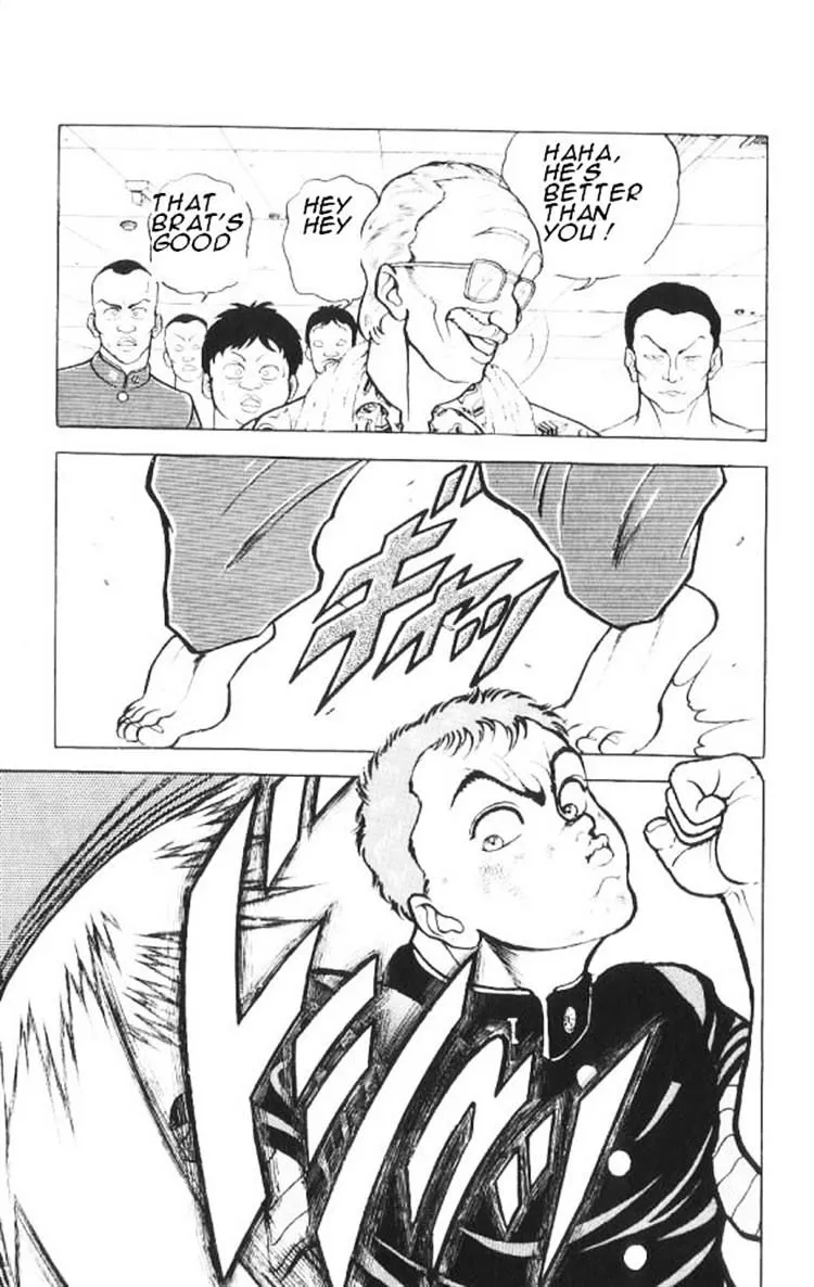 Read Grappler Baki en Manga Online