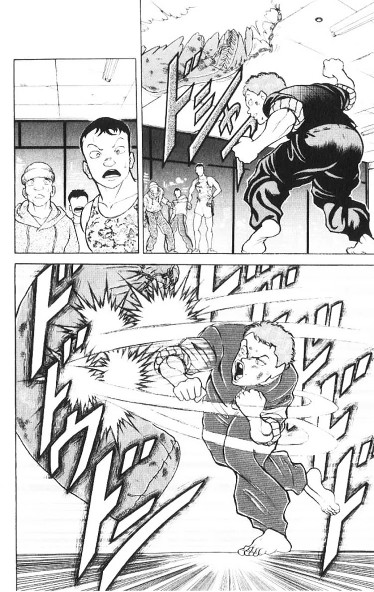 Read Grappler Baki en Manga Online