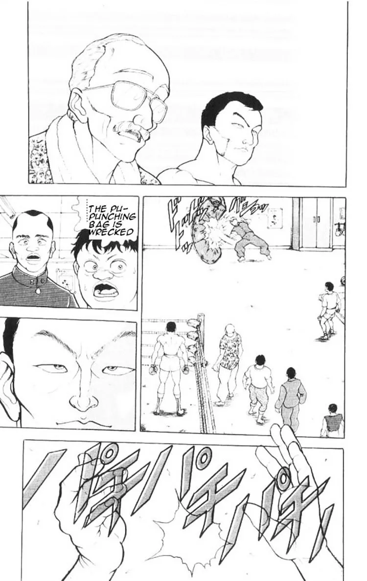 Read Grappler Baki en Manga Online