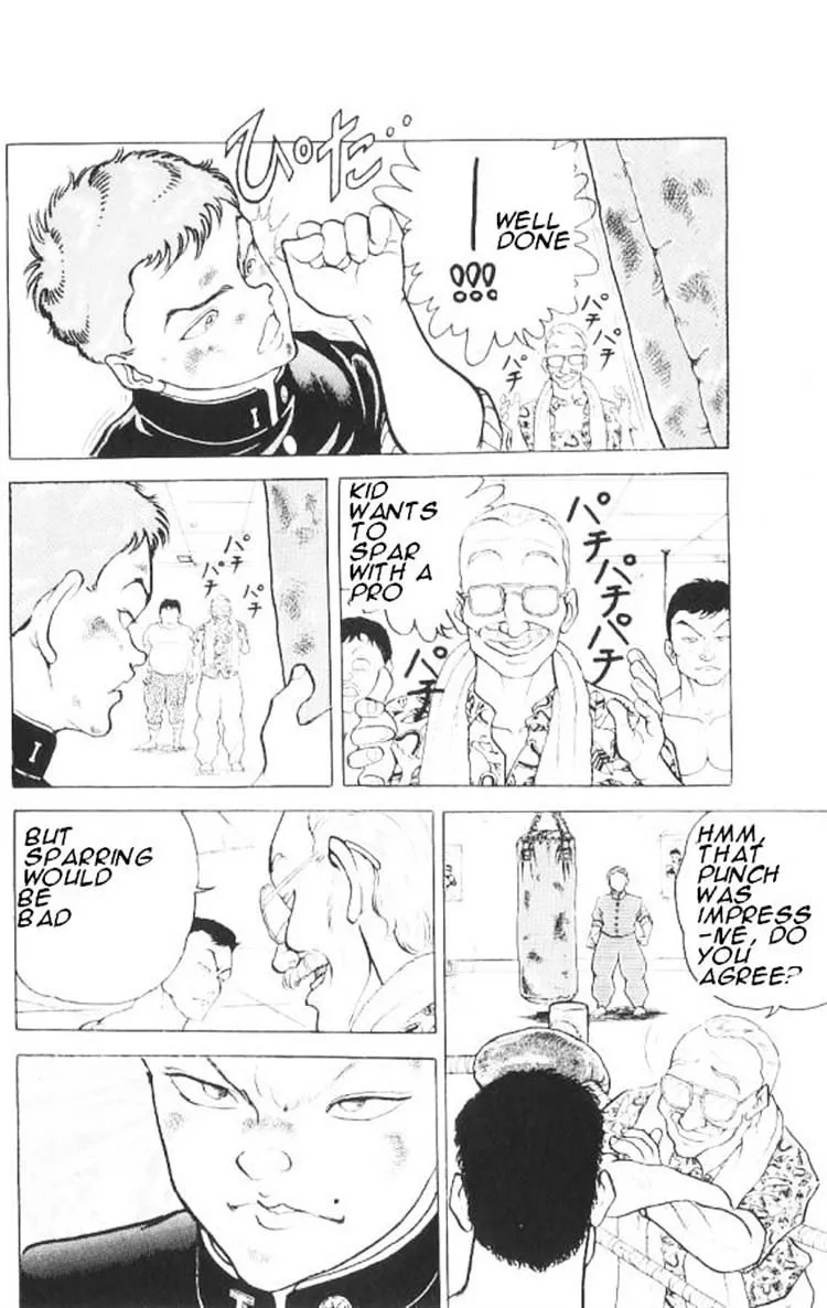 Read Grappler Baki en Manga Online