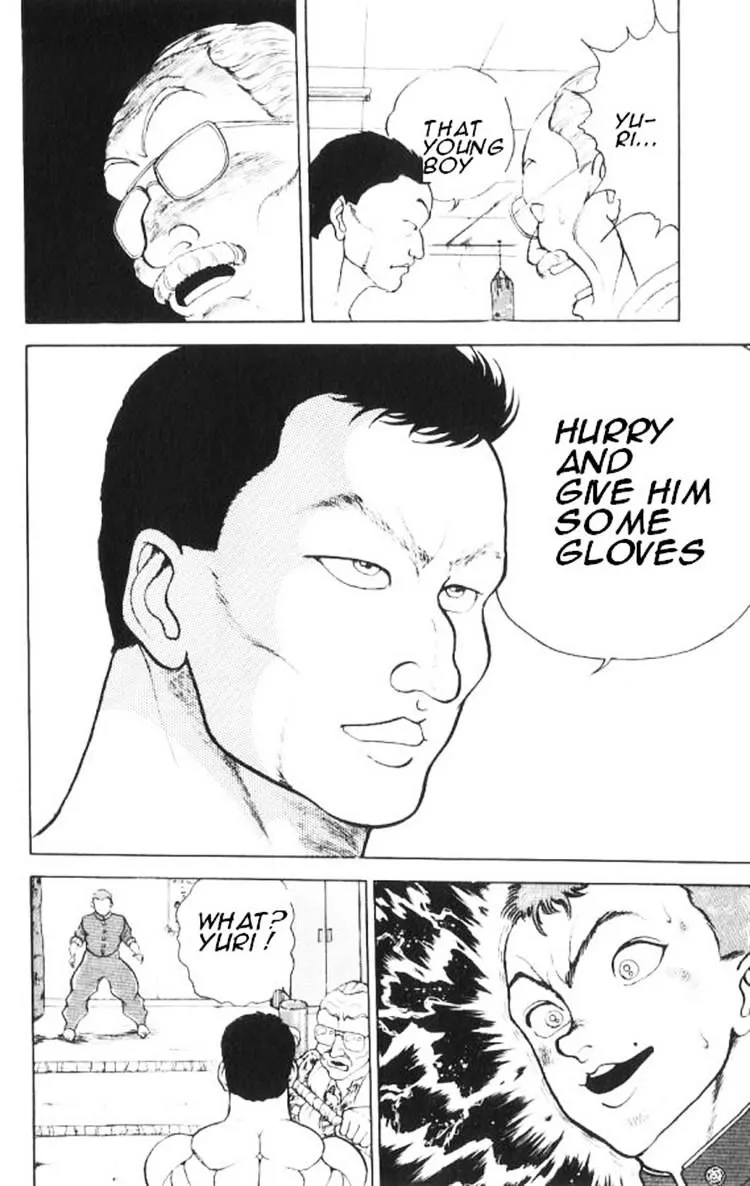 Read Grappler Baki en Manga Online