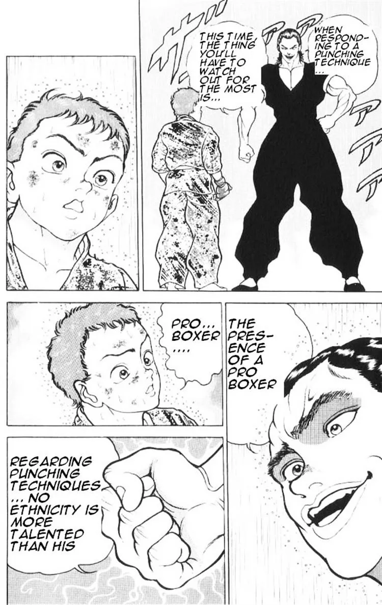 Read Grappler Baki en Manga Online