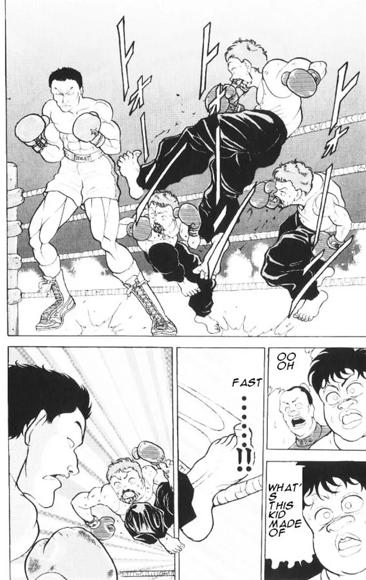 Read Grappler Baki en Manga Online