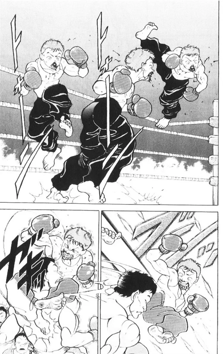 Read Grappler Baki en Manga Online