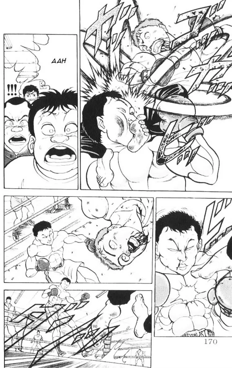 Read Grappler Baki en Manga Online