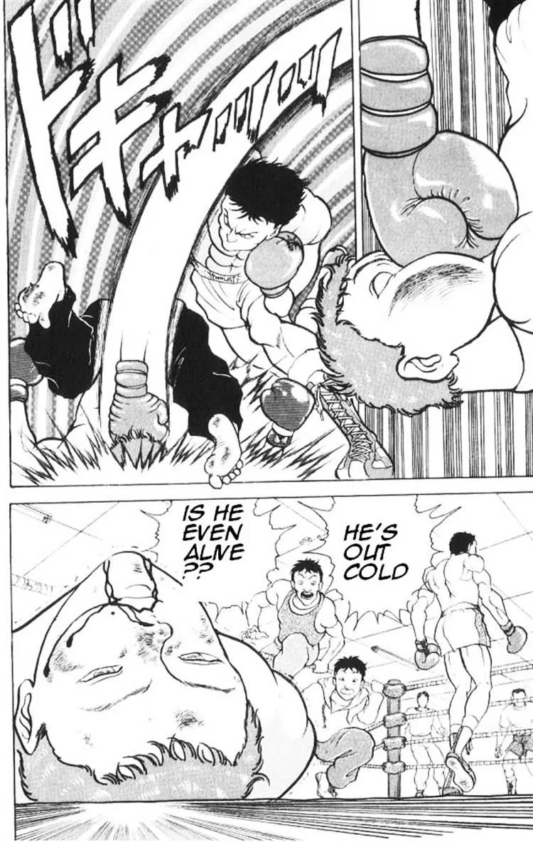 Read Grappler Baki en Manga Online