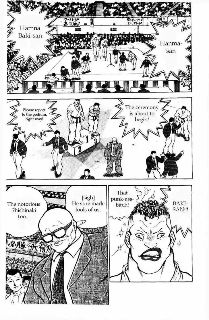 Read Grappler Baki en Manga Online