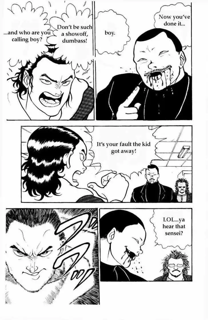 Read Grappler Baki en Manga Online