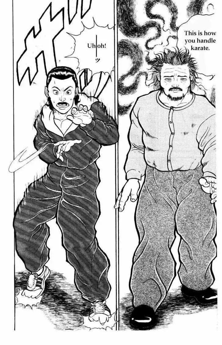 Read Grappler Baki en Manga Online