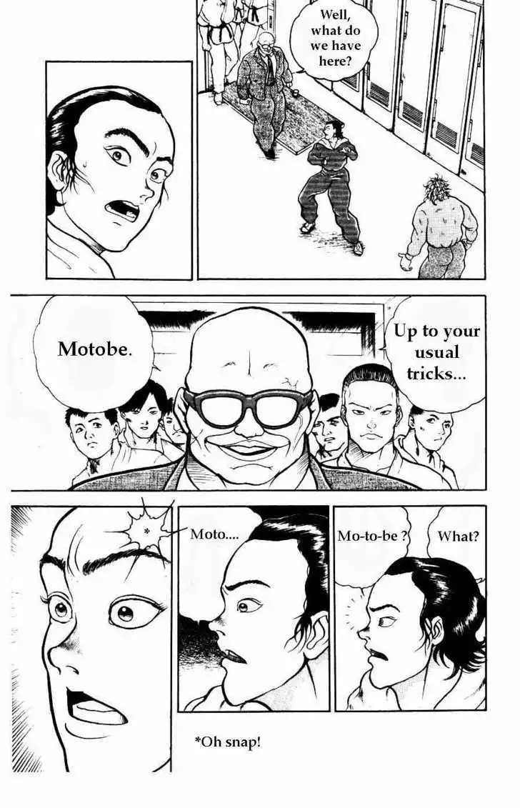 Read Grappler Baki en Manga Online