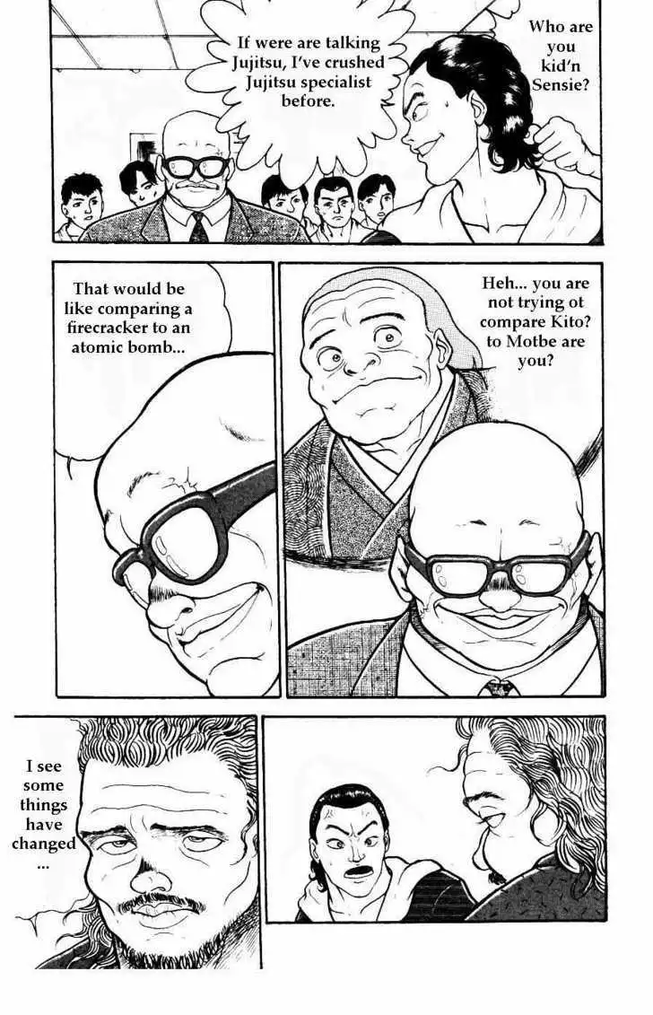 Read Grappler Baki en Manga Online