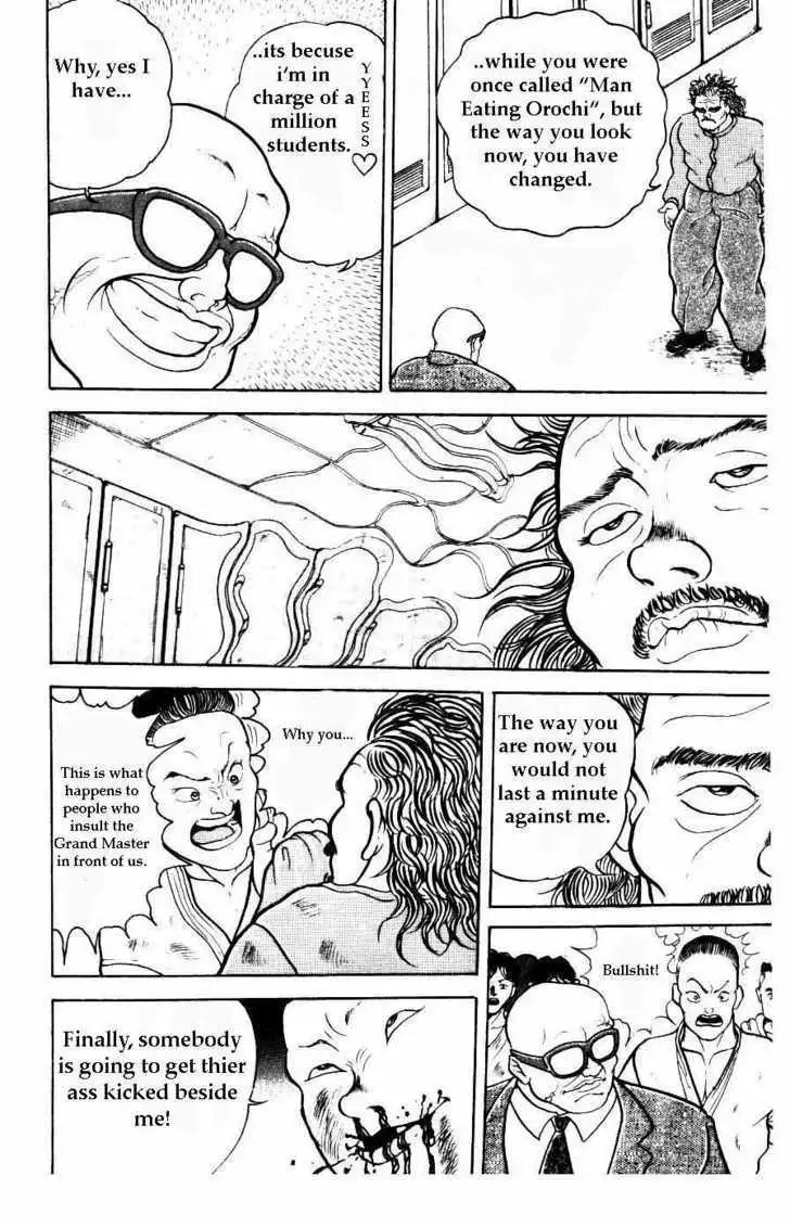 Read Grappler Baki en Manga Online