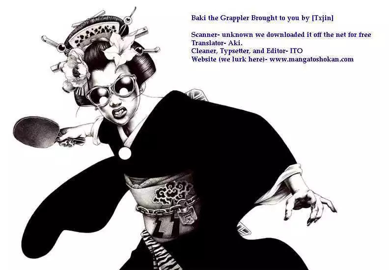 Read Grappler Baki en Manga Online