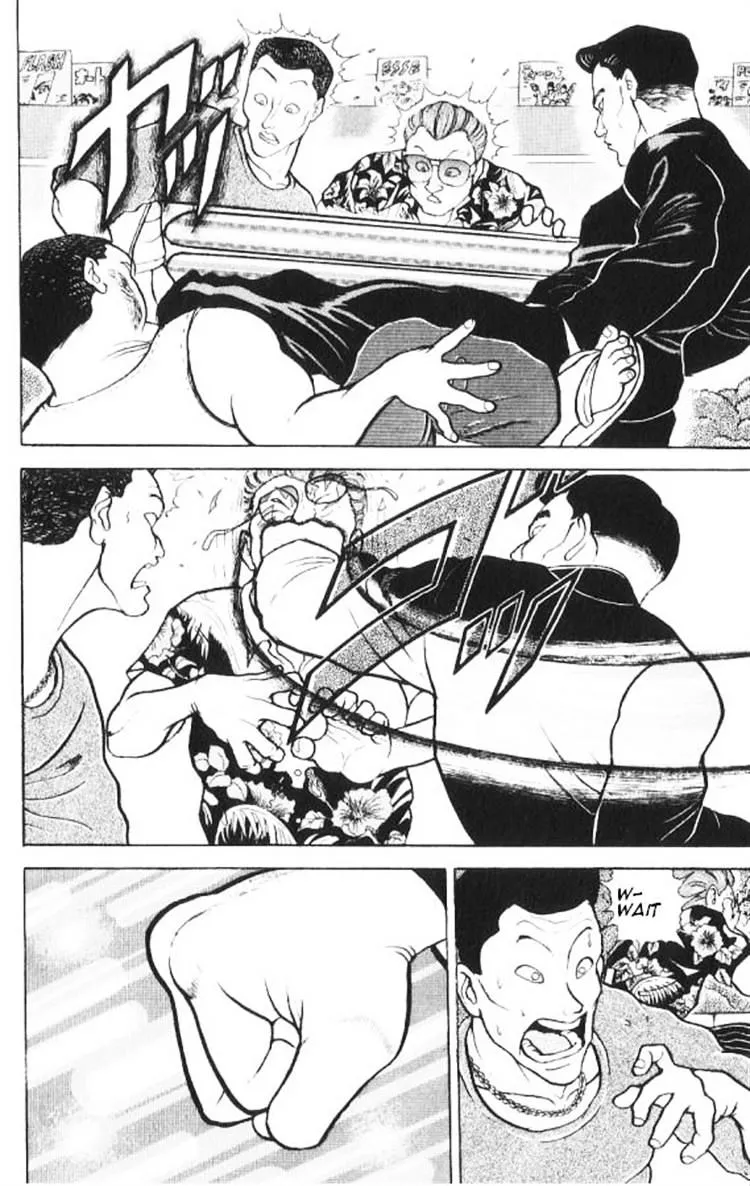 Read Grappler Baki en Manga Online