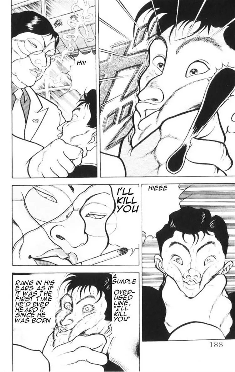 Read Grappler Baki en Manga Online