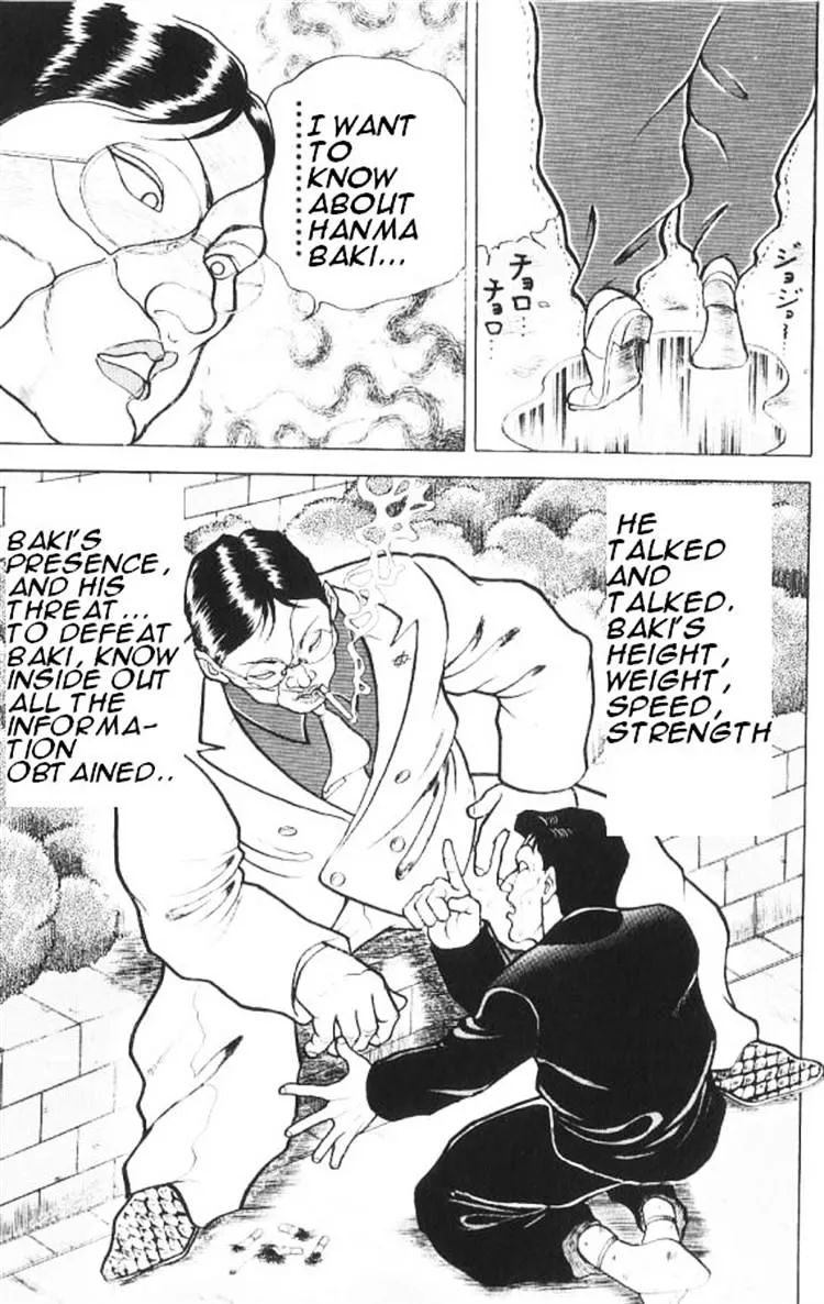 Read Grappler Baki en Manga Online