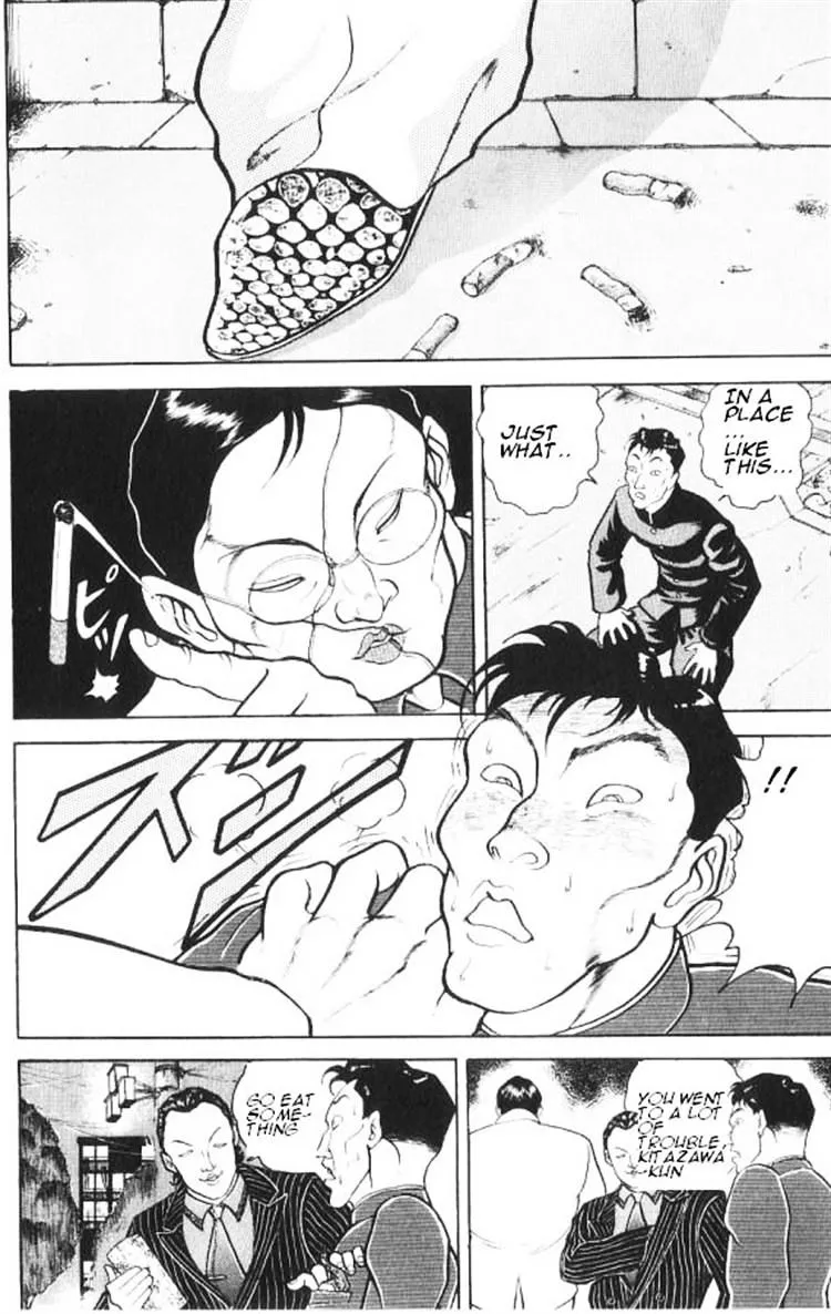 Read Grappler Baki en Manga Online