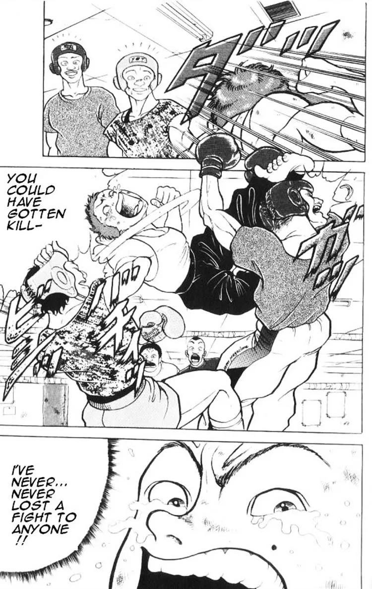 Read Grappler Baki en Manga Online