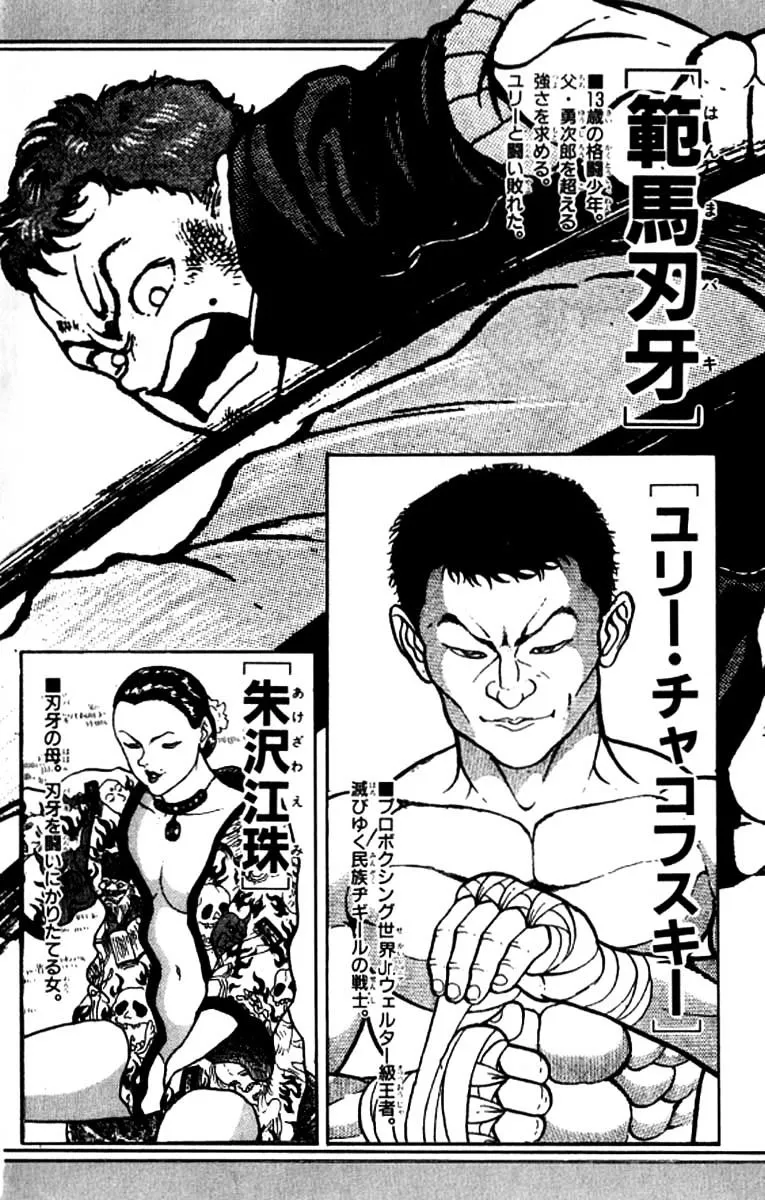 Read Grappler Baki en Manga Online