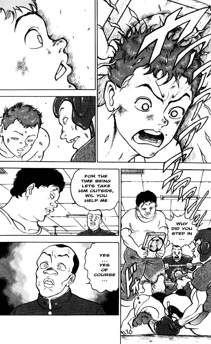 Read Grappler Baki en Manga Online