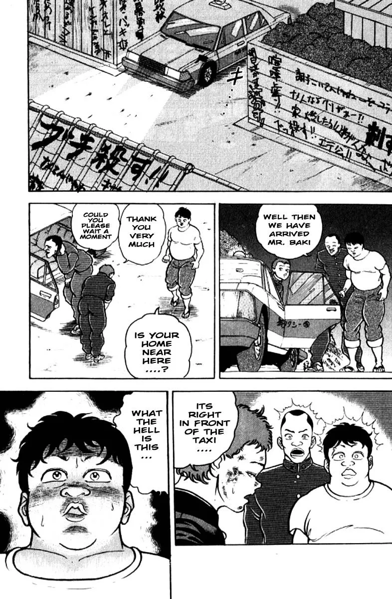 Read Grappler Baki en Manga Online