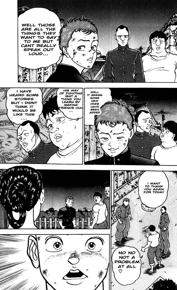 Read Grappler Baki en Manga Online
