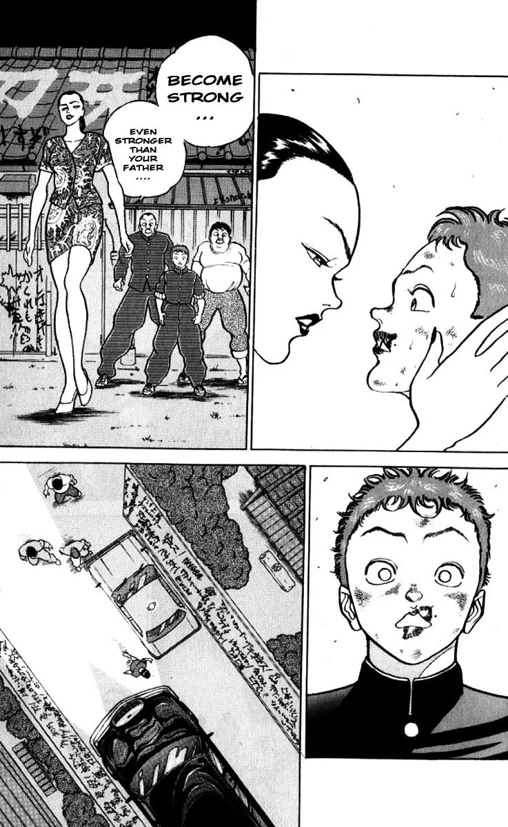 Read Grappler Baki en Manga Online